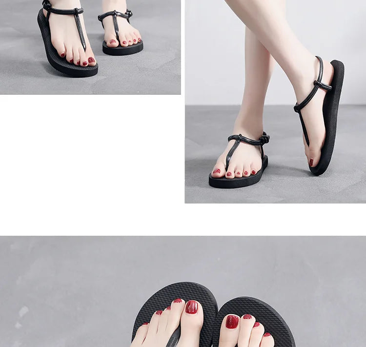 Chanclas Zapatos para mujer Sandalias Verano 2024 Pantuflas Sandalias planas Sandalias planas de lujo para mujer Chanclas romanas Sandalias Sandalias deslizantes