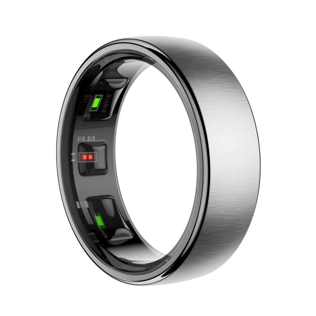 Nuevo anillo inteligente impermeable R10 con monitor de salud para hombres y mujeres, monitor de salud y sueño, anillos inteligentes con modos multideporte y aplicación QRing.
