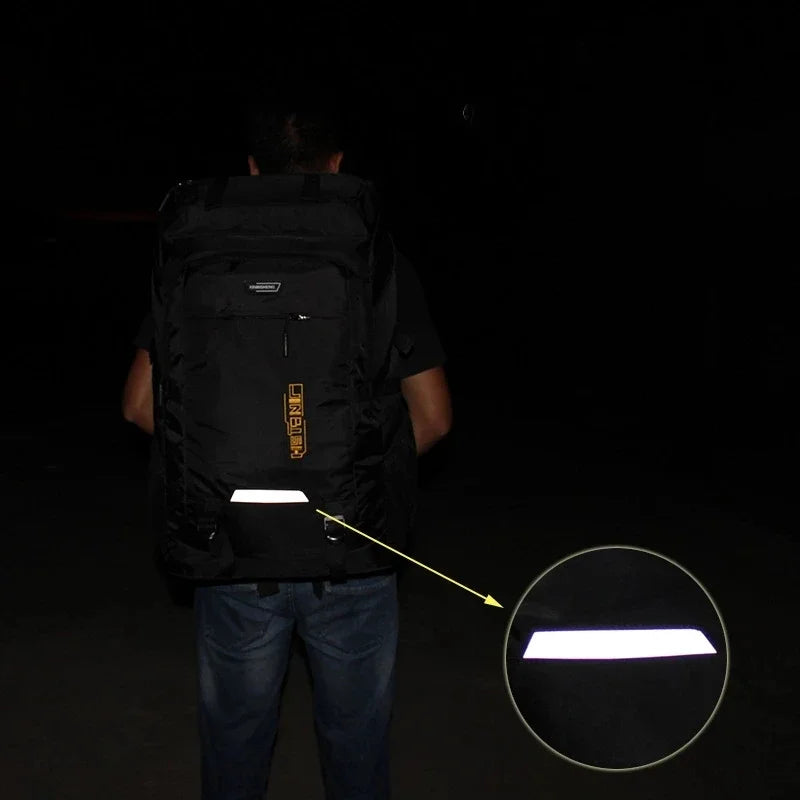 Mochila deportiva para hombre, ideal para escalada, viajes, camping, senderismo y la escuela.