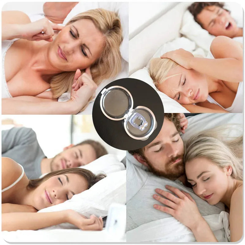 Corrector antirronquidos Hot, dispositivo para prevenir los ronquidos, para hombre y mujer.