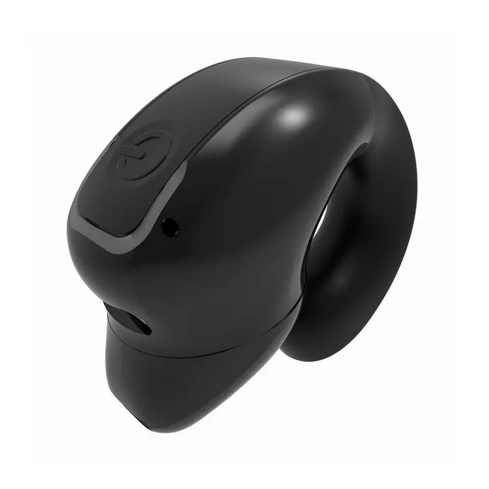 1PC Bone Conduction TWS Headphones Bluetooth Ear Clip Lightweight Business Sports Game Headset with Mic Noise Reduction Tool