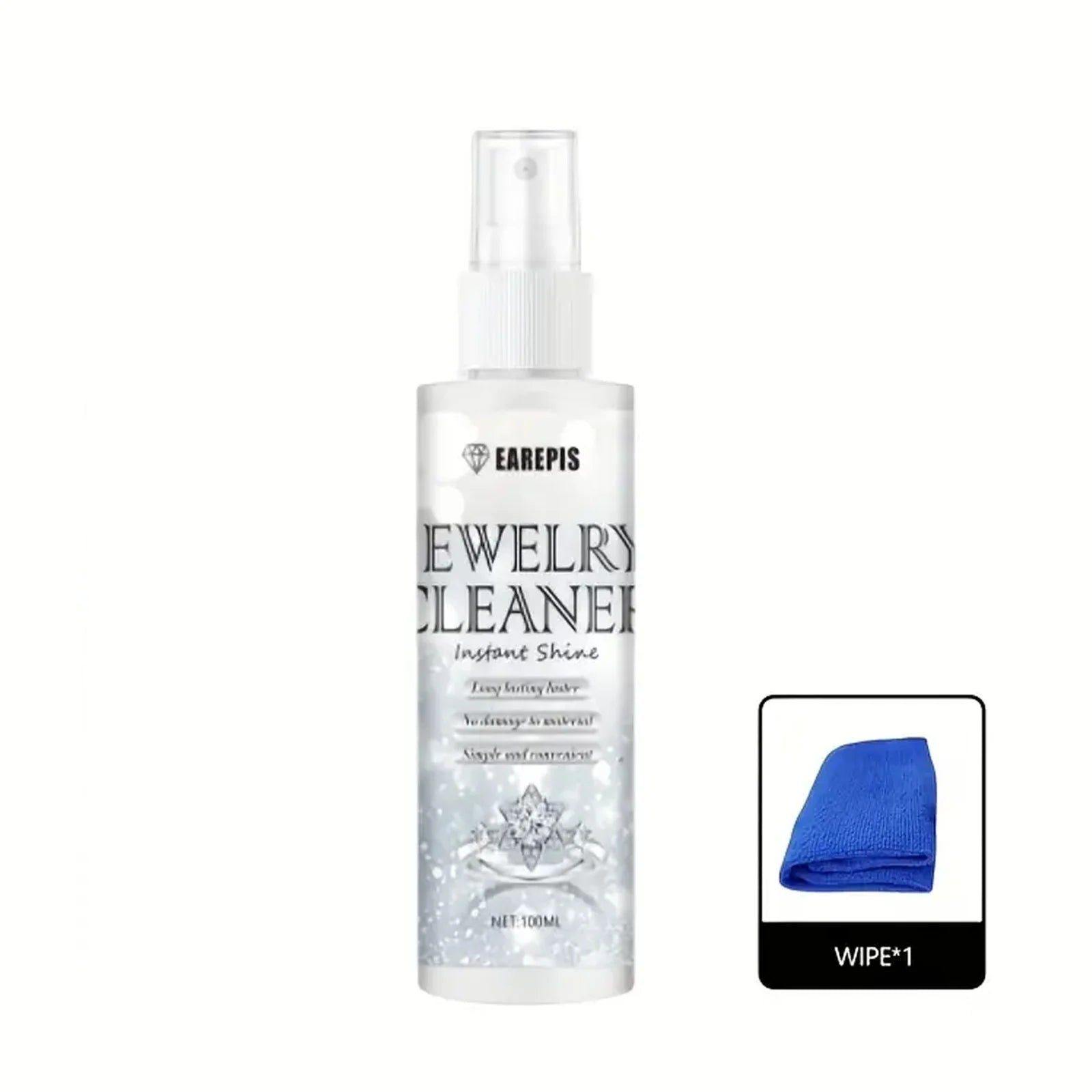 Pasta Renovadora DE Joyas ( Jewelry Cleaning Solution Fluid )