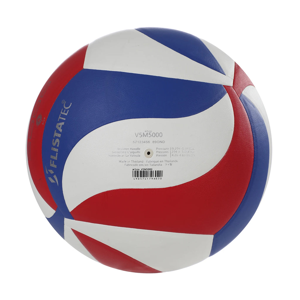 Balón de voleibol profesional Molten, Hard Row, resistente al desgaste, para entrenar.