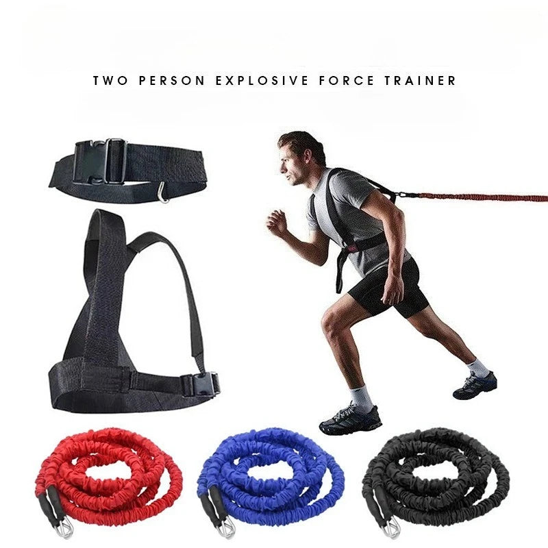 Arnés de Entrenamiento con Resistencia Doble (Explosive Power)