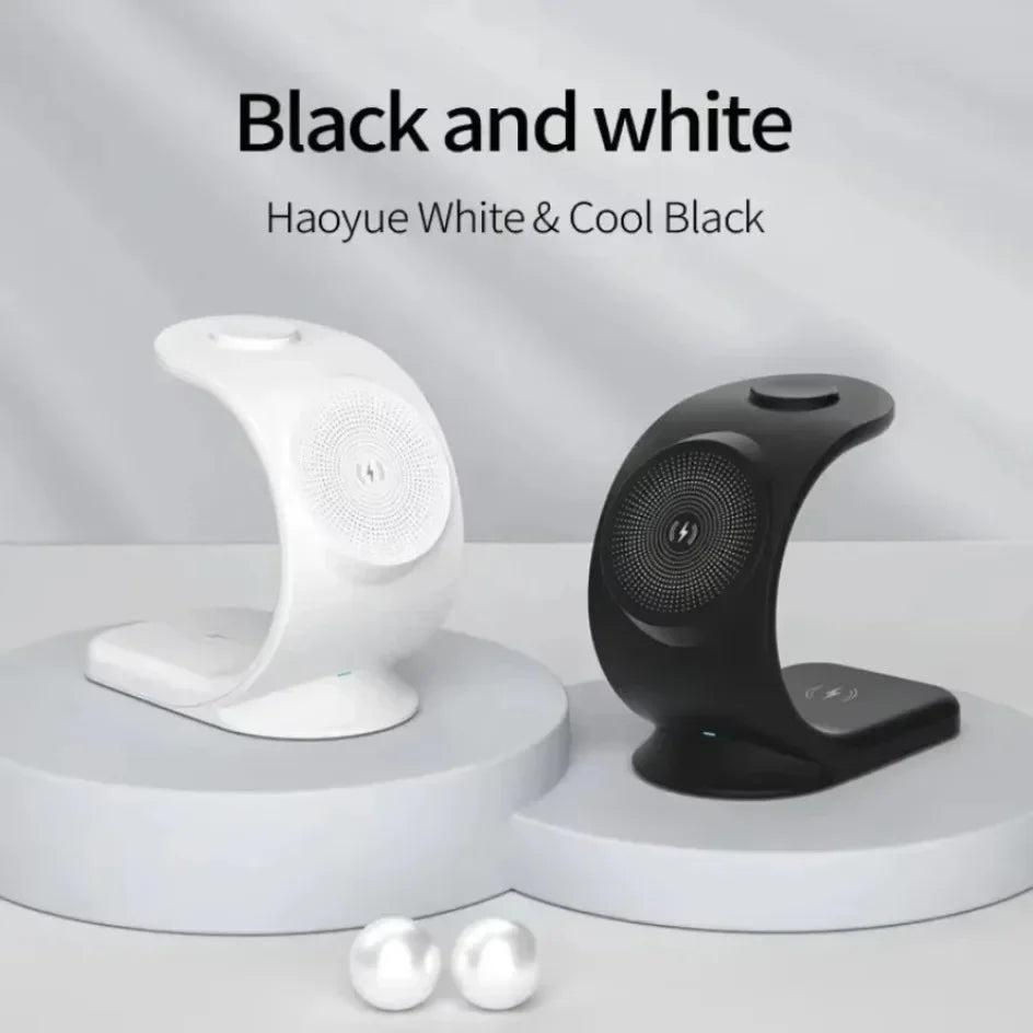 Cargador inalámbrico magnético 3 en 1, estación de carga rápida para MagSafe iPhone 16~12 Pro Max iWatch 10/9/8/7/6/5/4/3/2 SE AirPods Pro