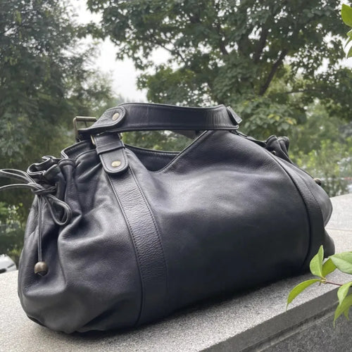 Bolso bandolera sencillo para mujer, bolso de hombro Boston para el día a día
