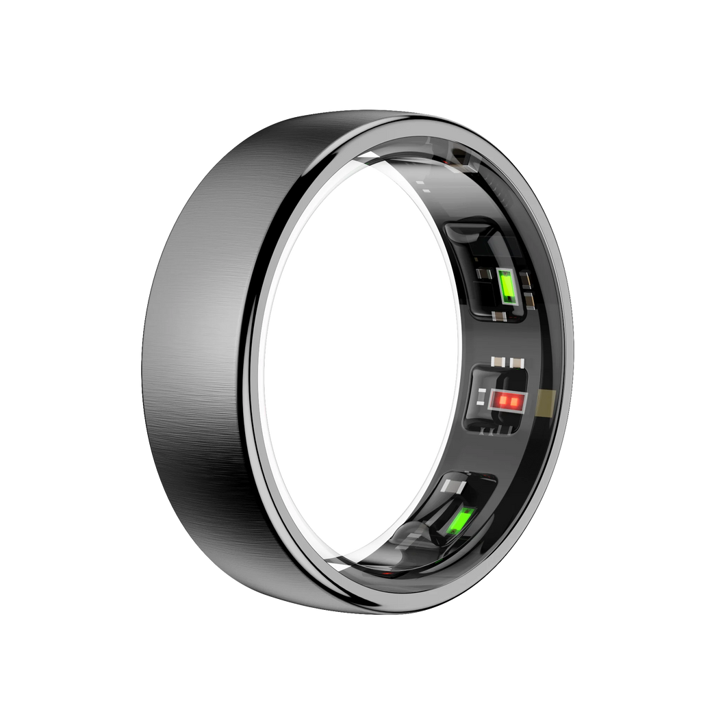 Nuevo anillo inteligente impermeable R10 con monitor de salud para hombres y mujeres, monitor de salud y sueño, anillos inteligentes con modos multideporte y aplicación QRing.