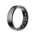 Nuevo anillo inteligente impermeable R10 con monitor de salud para hombres y mujeres, monitor de salud y sueño, anillos inteligentes con modos multideporte y aplicación QRing.