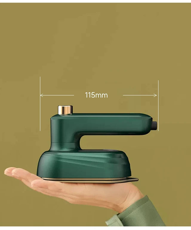 Mini vaporizador de ropa para planchar prendas, plancha de vapor portátil para el hogar y viajes, para planchar ropa en seco y húmedo.