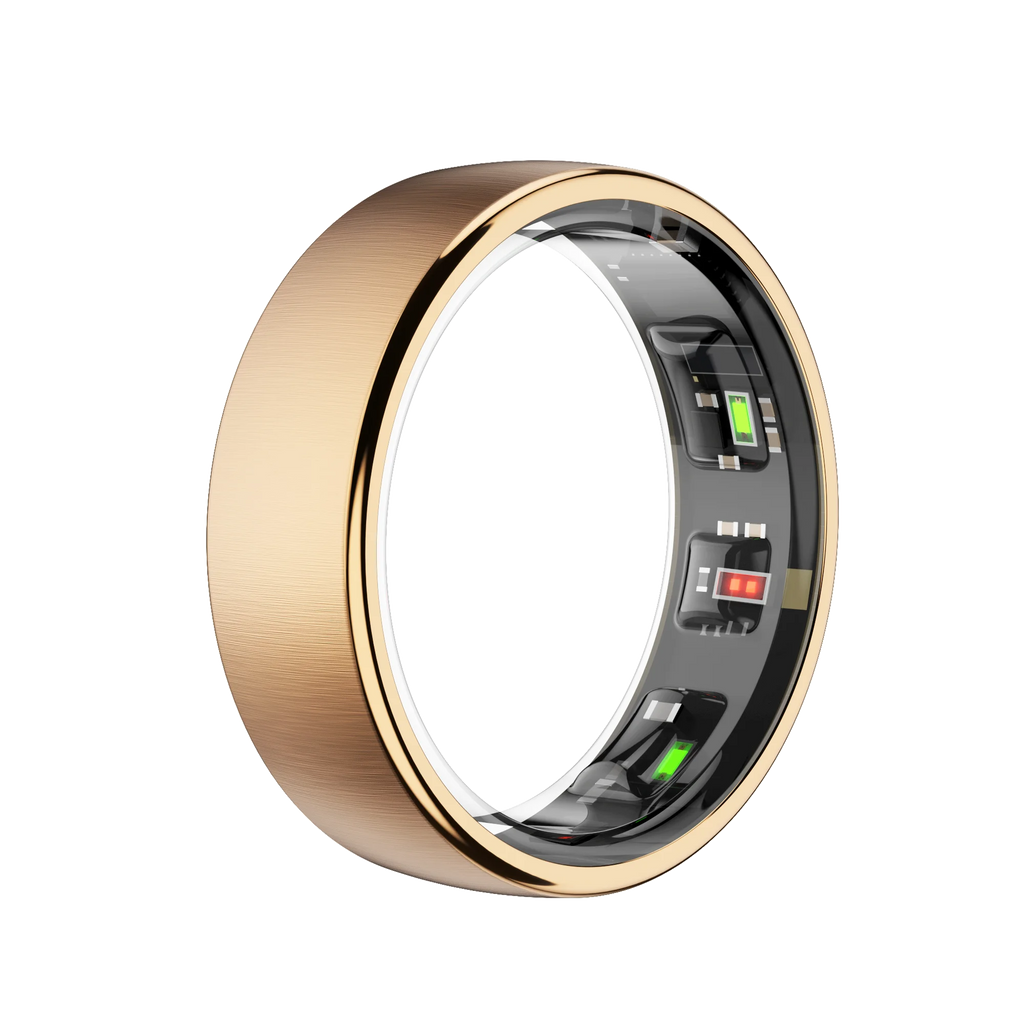 Nuevo anillo inteligente impermeable R10 con monitor de salud para hombres y mujeres, monitor de salud y sueño, anillos inteligentes con modos multideporte y aplicación QRing.