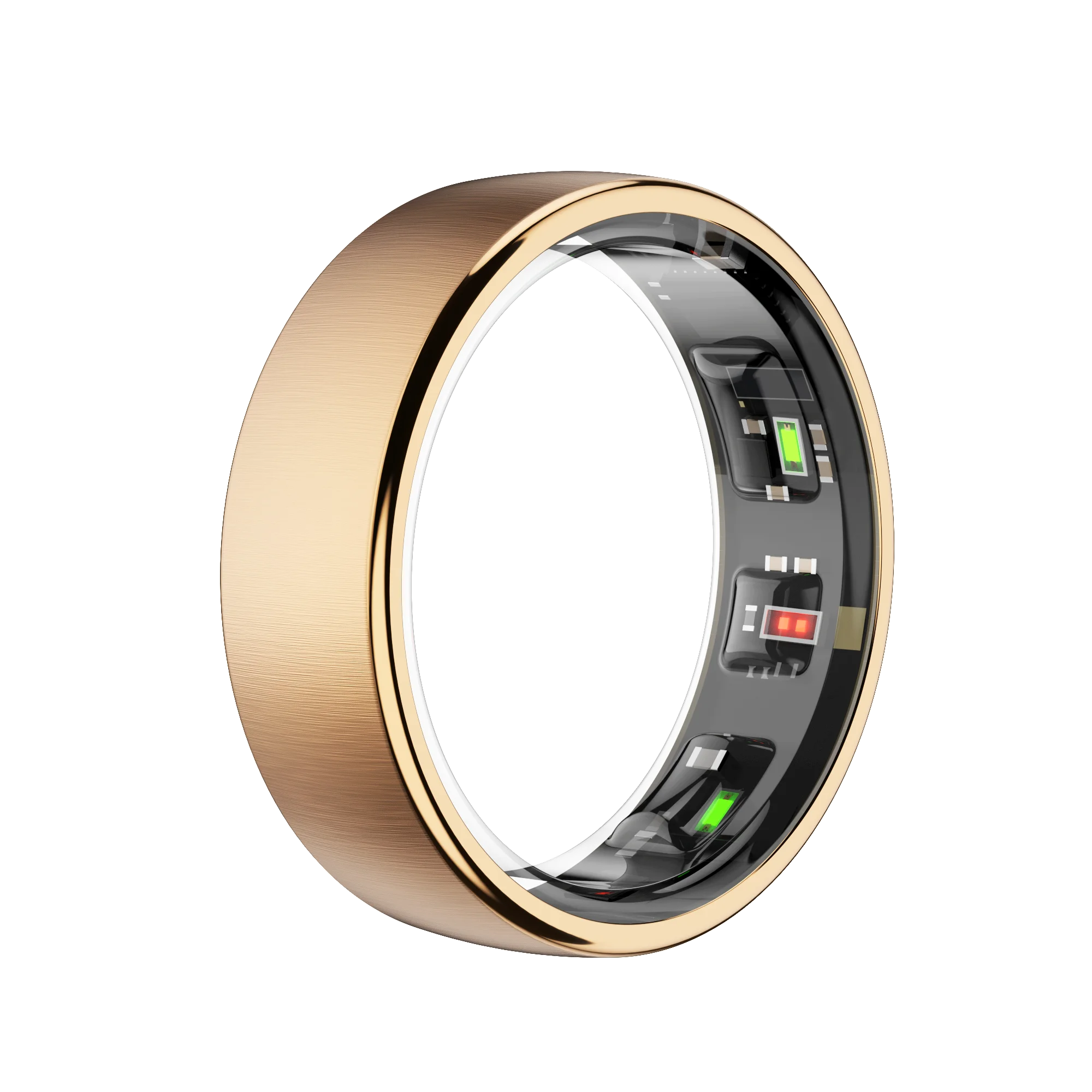 Nuevo anillo inteligente impermeable R10 con monitor de salud para hombres y mujeres, monitor de salud y sueño, anillos inteligentes con modos multideporte y aplicación QRing.