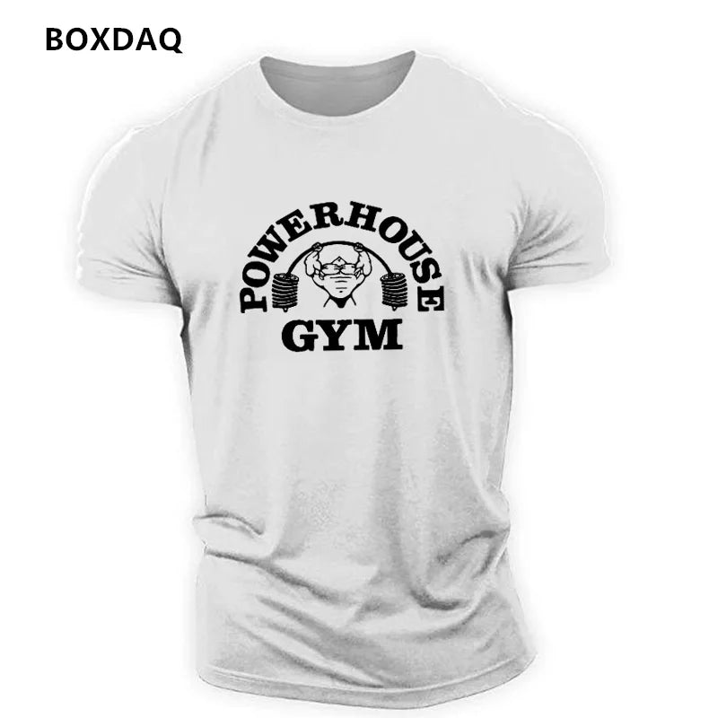 Camisetas deportivas de manga corta para hombre