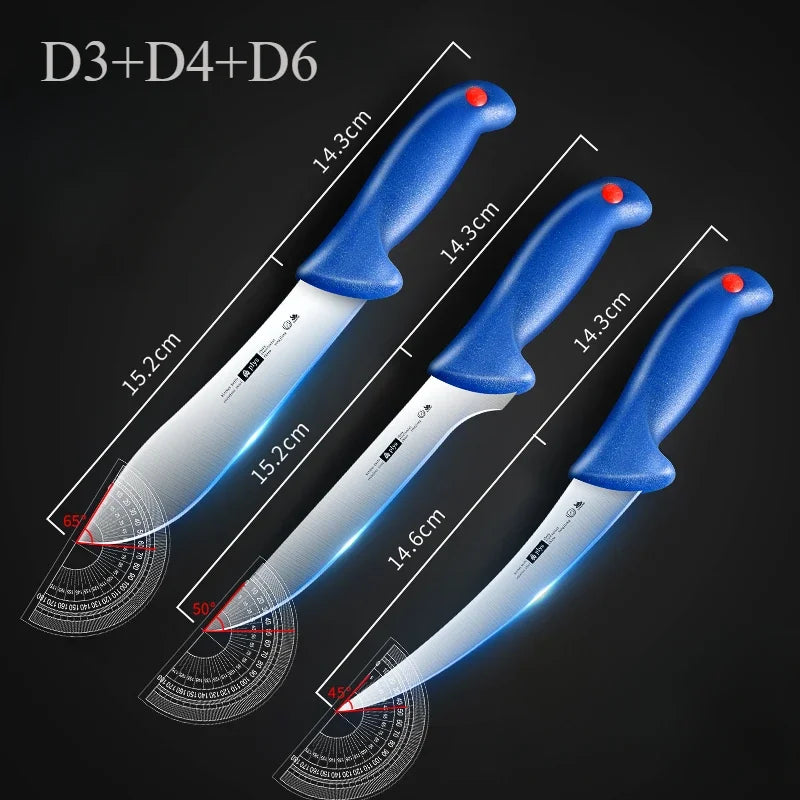 Cuchillo de chef Seiko, cuchillo para carne, cuchillo para rebanar, cuchillo deshuesador forjado a mano, herramienta de cocina para el comedor