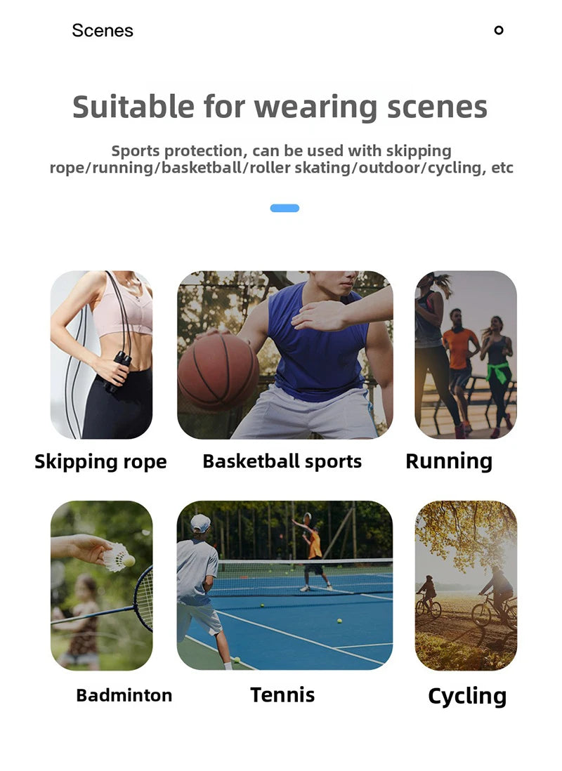 Rodilleras de voleibol para hombres y mujeres, de esponja gruesa, cálidas.