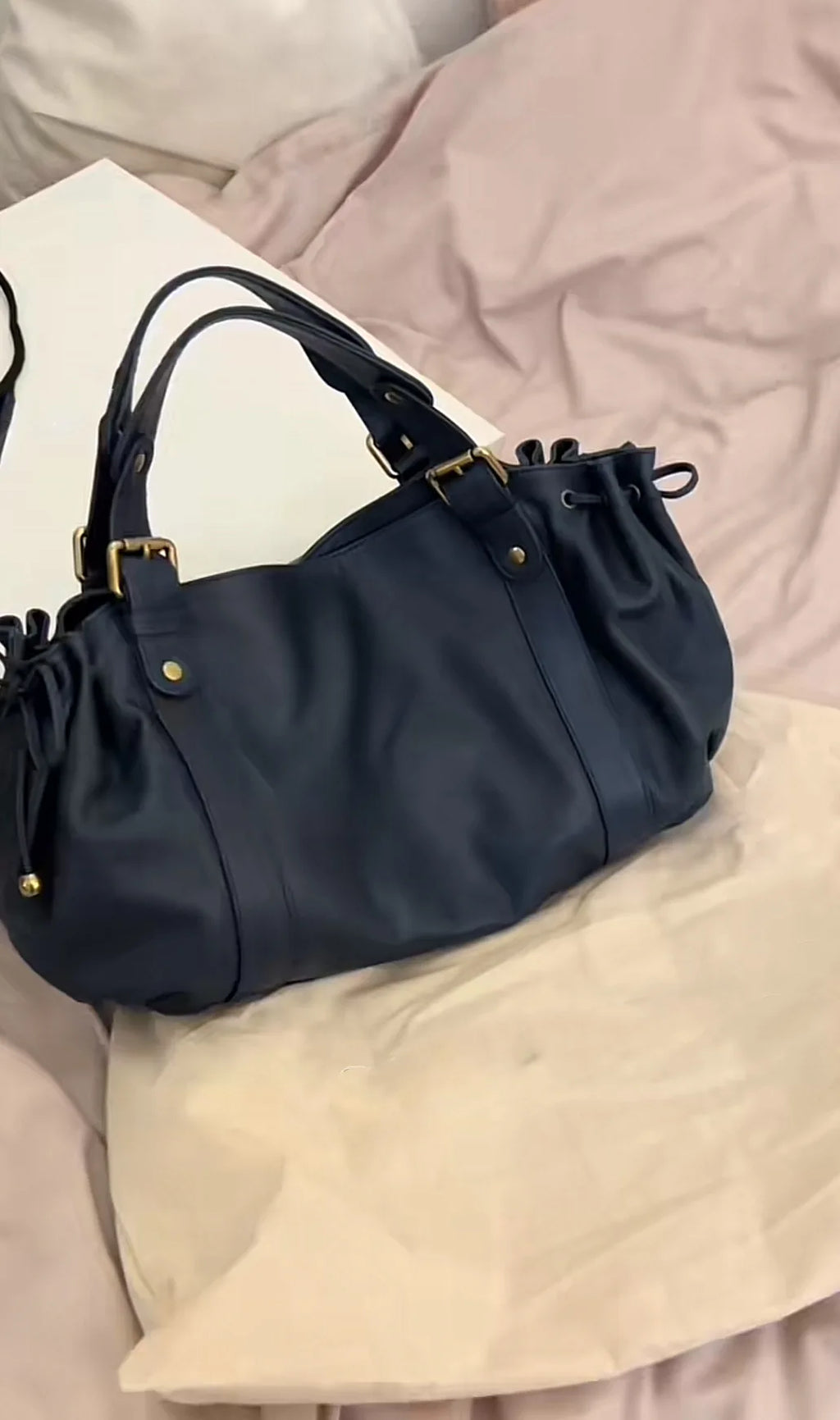 Bolso bandolera sencillo para mujer, bolso de hombro Boston para el día a día