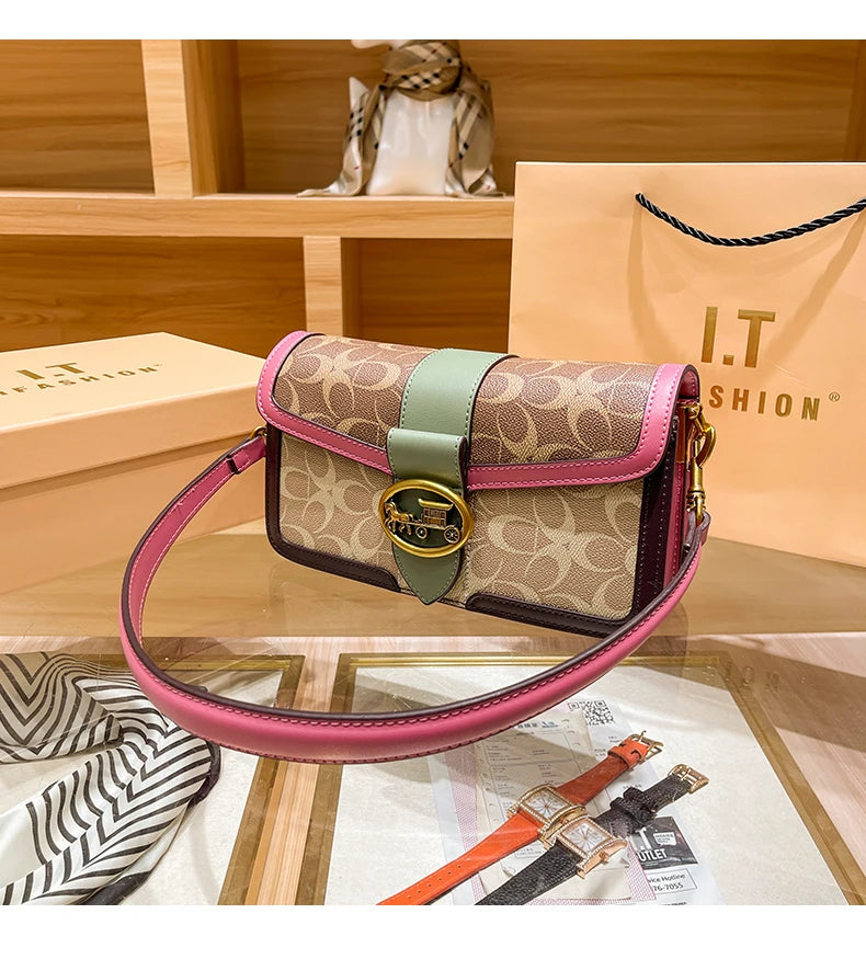 Bolso de mano para mujer, otoño/invierno 2025
