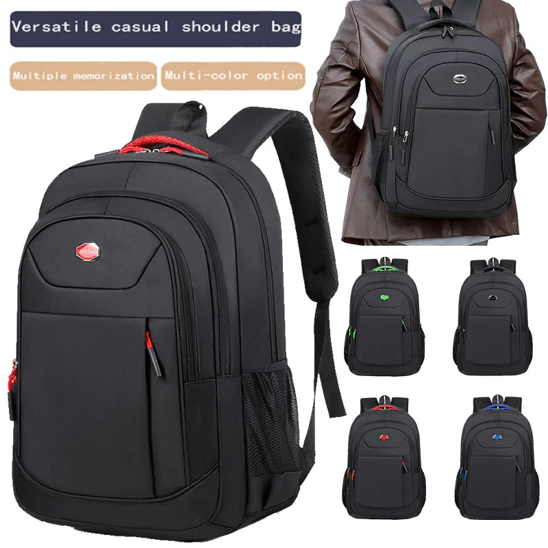 Mochila cúbica profesional, estructurada, con diseño de múltiples compartimentos para portátil, documentos y artículos esenciales de viaje.