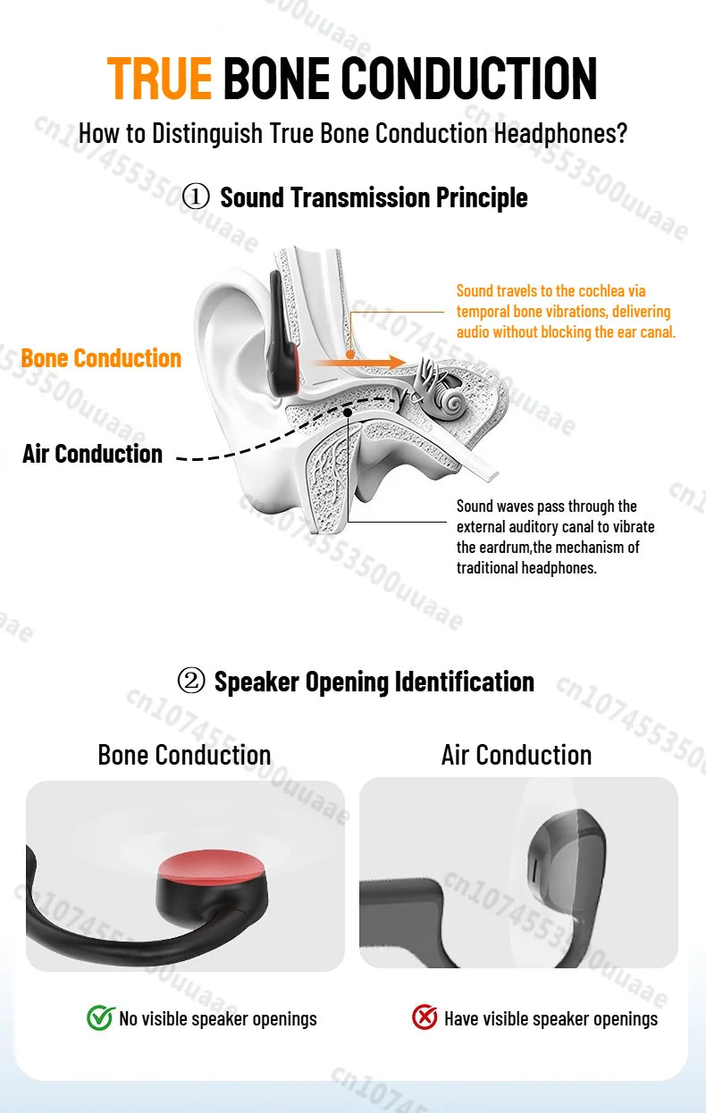 Auriculares monster XB01 de conducción Ósea