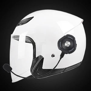 Auriculares Bluetooth para Motocicletas ( Conducción Ósea )
