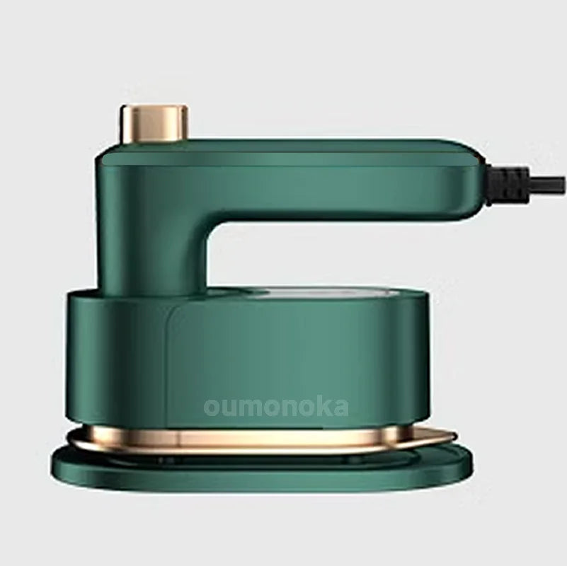 Mini vaporizador de ropa para planchar prendas, plancha de vapor portátil para el hogar y viajes, para planchar ropa en seco y húmedo.