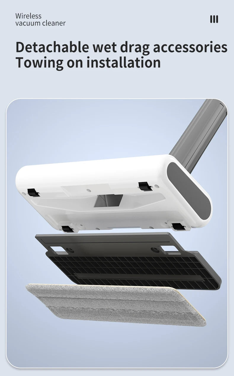 Aspiradora Pro Wireless 2 en 1