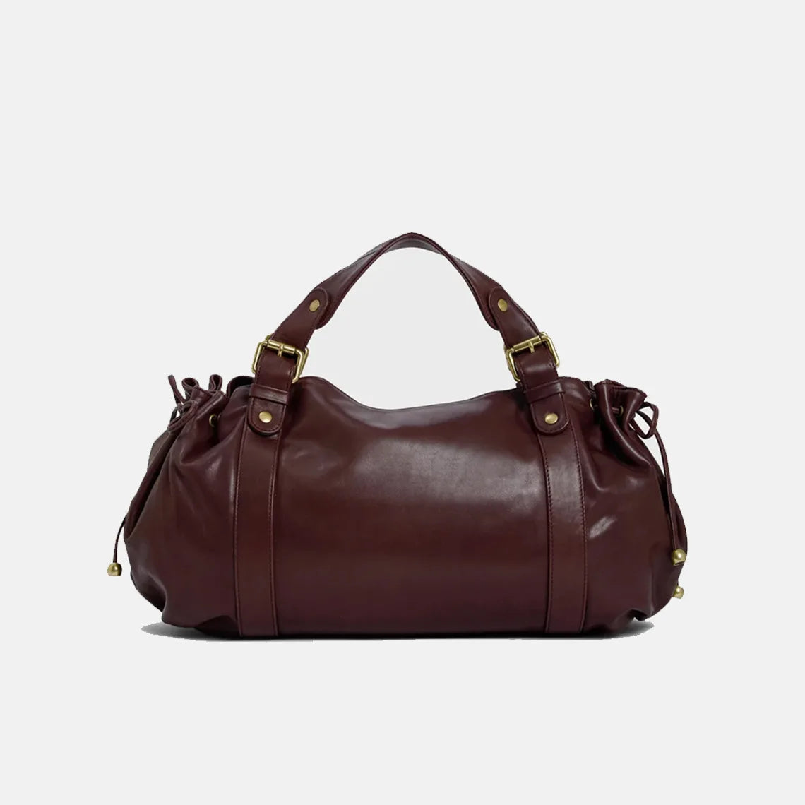 Bolso bandolera sencillo para mujer, bolso de hombro Boston para el día a día