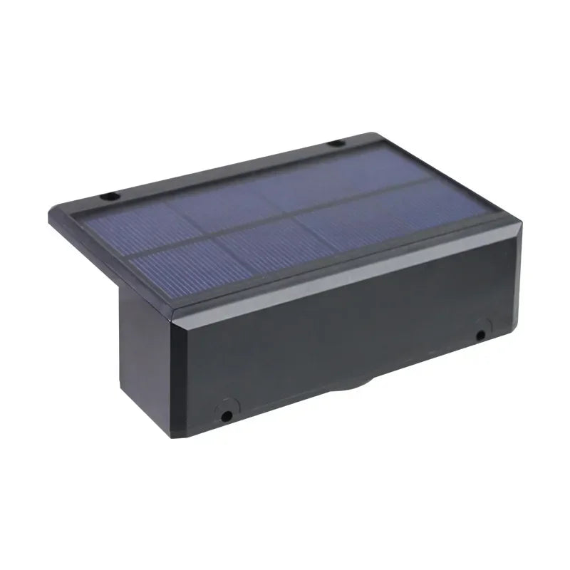 Luces solares LED para jardín, potentes y brillantes, para exteriores, con luz solar directa, IP65, lámpara de pared impermeable para patio, jardín, balcón y valla.