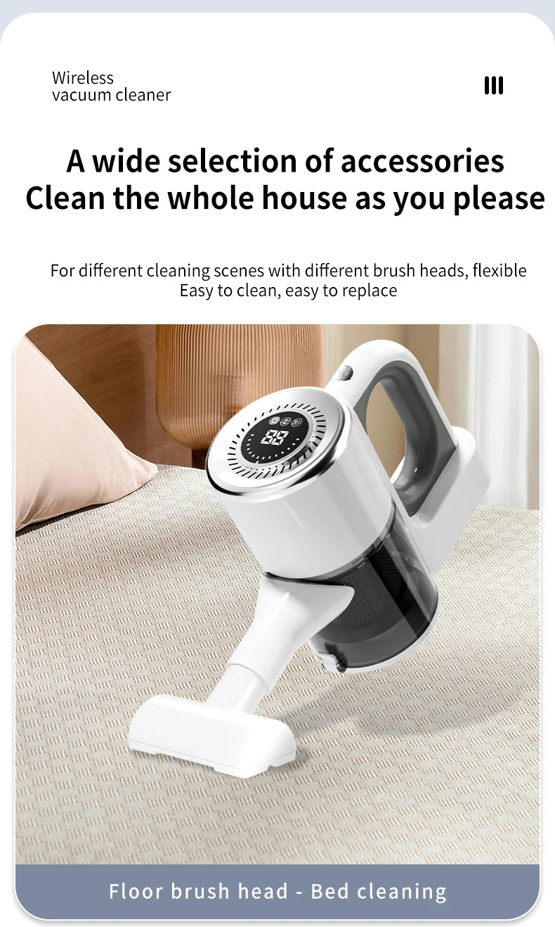 Aspiradora Pro Wireless 2 en 1