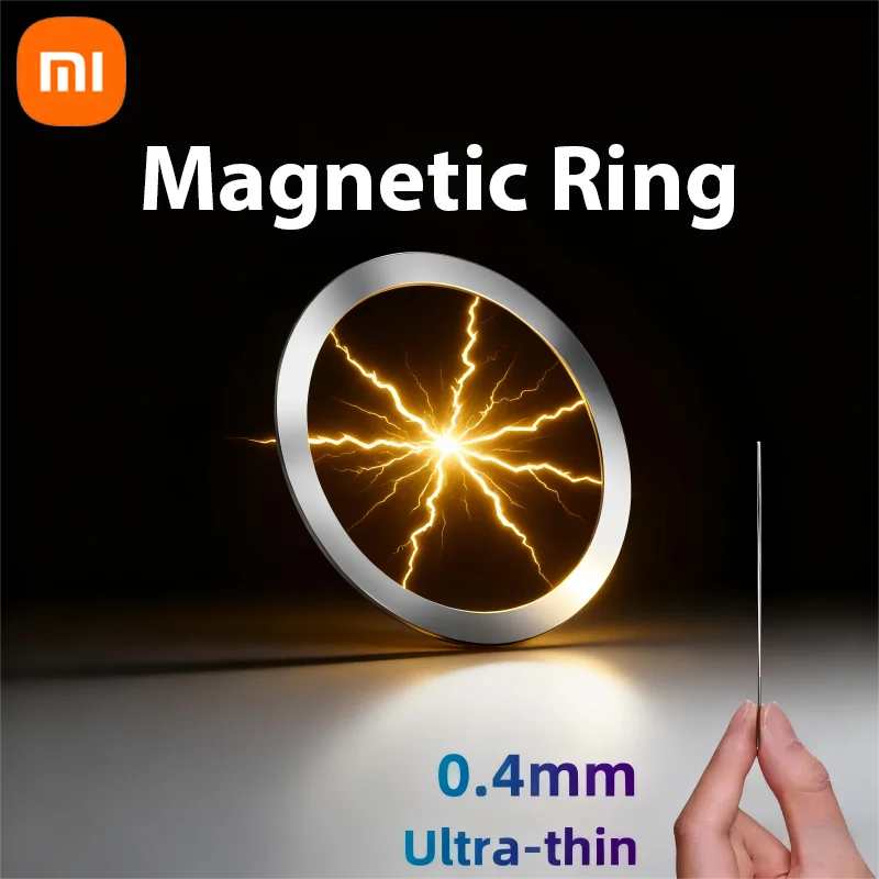 Xiaomi Metal Magnetic Power Bank Super Fast Charging Compact Portable Mini Ultra-Thin Wireless Power Bank with Large Capacity
