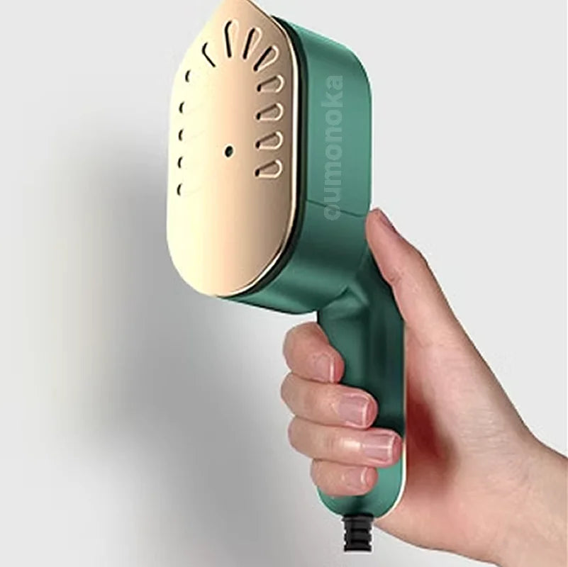 Mini vaporizador de ropa para planchar prendas, plancha de vapor portátil para el hogar y viajes, para planchar ropa en seco y húmedo.