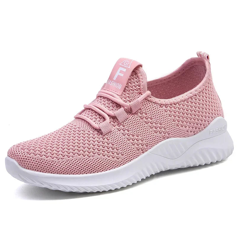 Zapatillas casuales de verano para mujer 2023, cómodas, transpirables