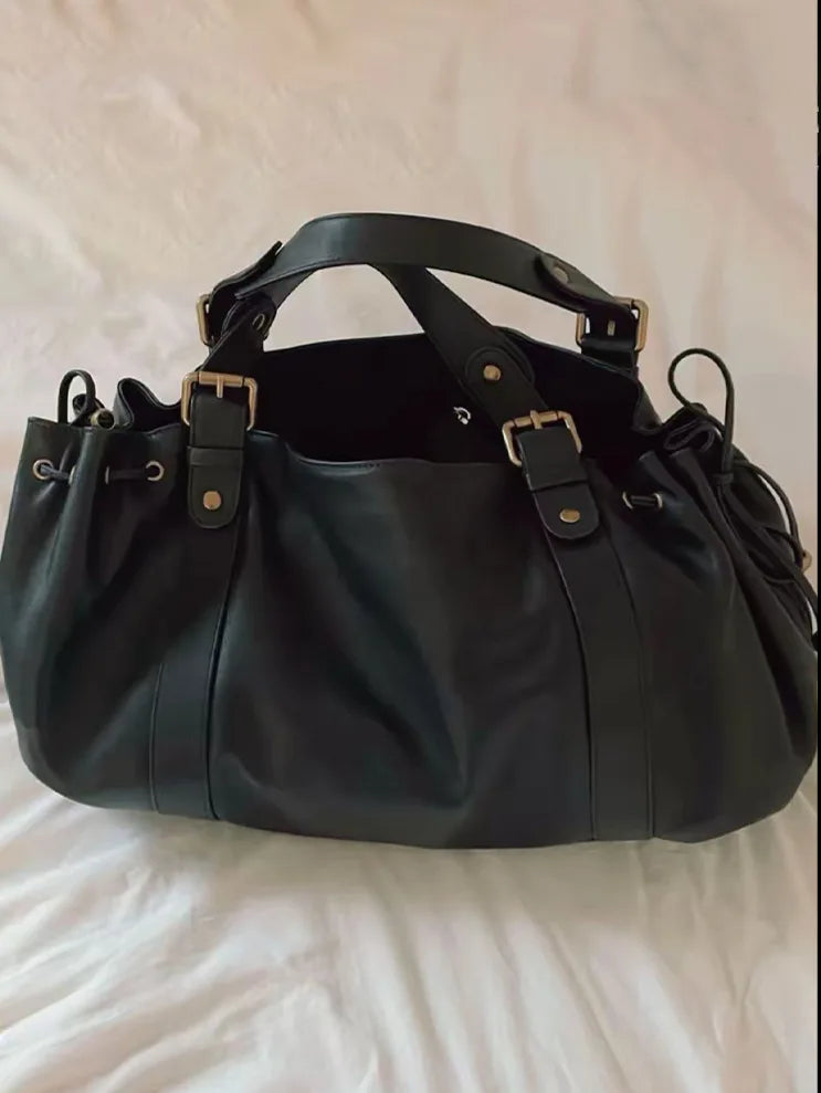 Bolso bandolera sencillo para mujer, bolso de hombro Boston para el día a día