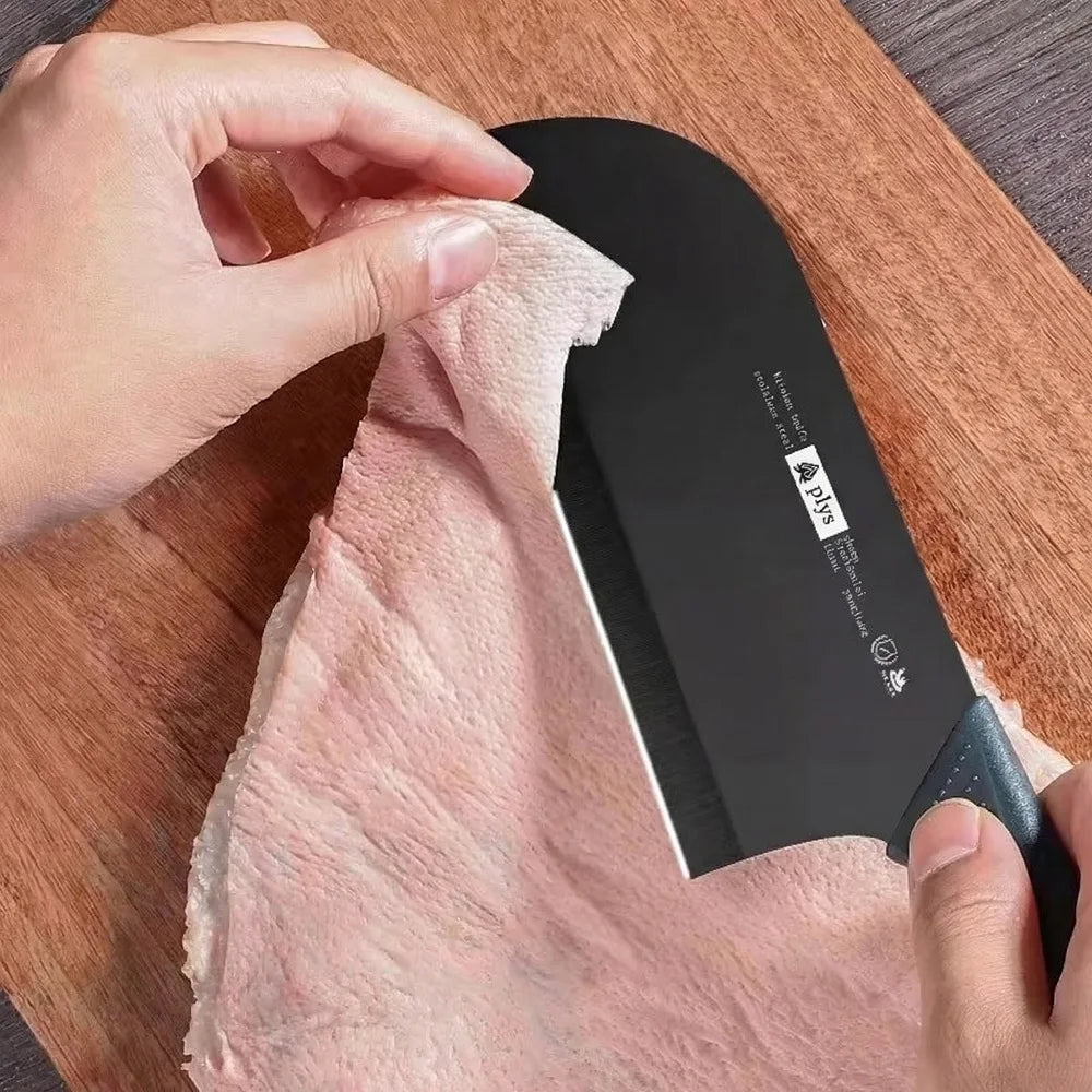 Cuchillo de cocina ultra afilado para rebanar, cuchillo de chef profesional para mujeres, ideal para verduras y carne C2612