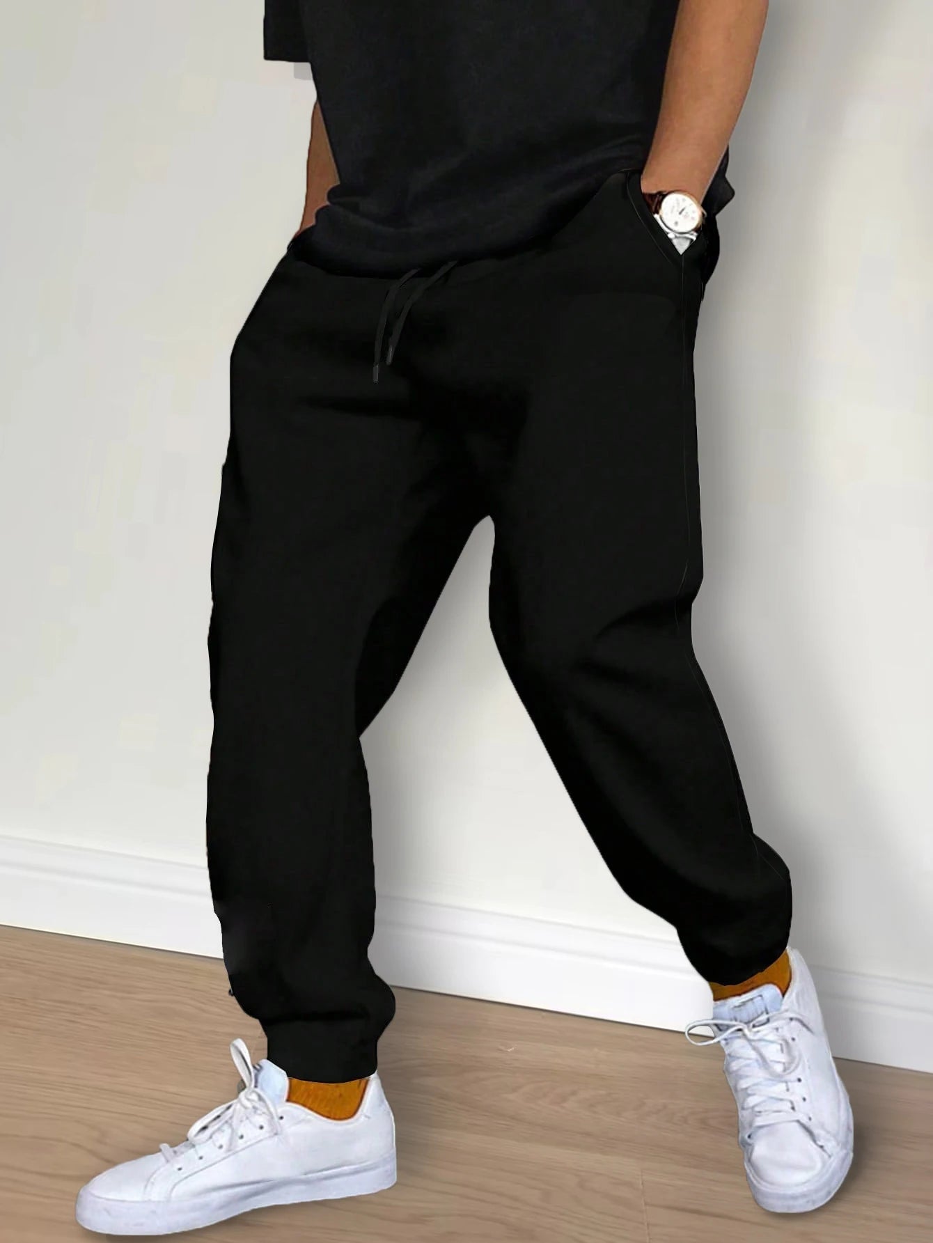 Pantalones deportivos casuales de moda para hombre