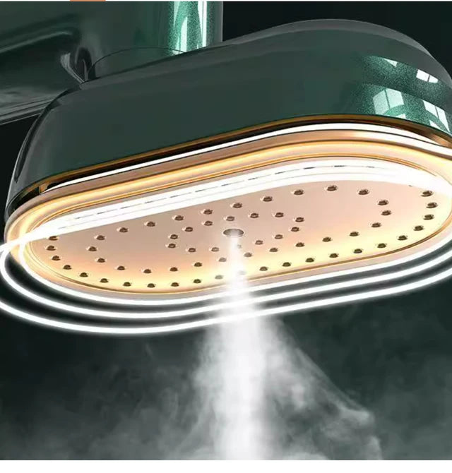 Mini vaporizador de ropa para planchar prendas, plancha de vapor portátil para el hogar y viajes, para planchar ropa en seco y húmedo.