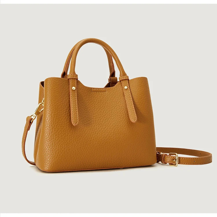 Bolsos de mano de PU para mujer, elegantes bolsos tote, diseño versátil, bolsos de uso diario, bolso de hombro compacto