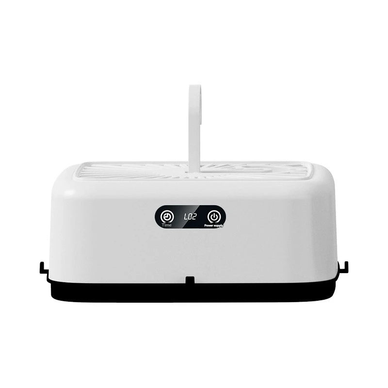 Mini secadora multifuncional eléctrica, secadora de ropa portátil, compacta y plegable con bolsa para secadora y ajuste de tiempo.