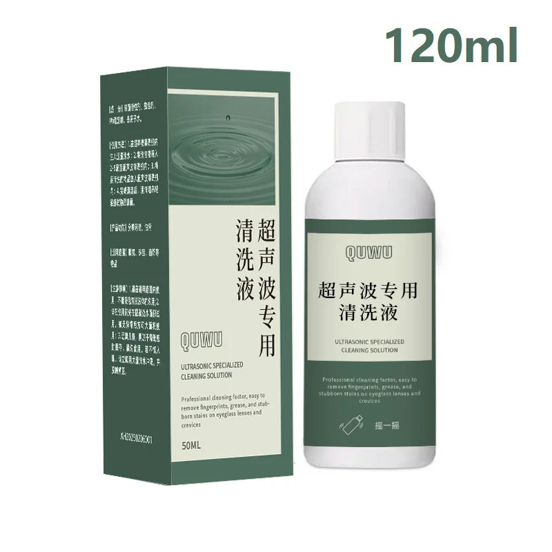 Solucion Liquida para Limpieza Ultrasonica ( 100/200 ML )