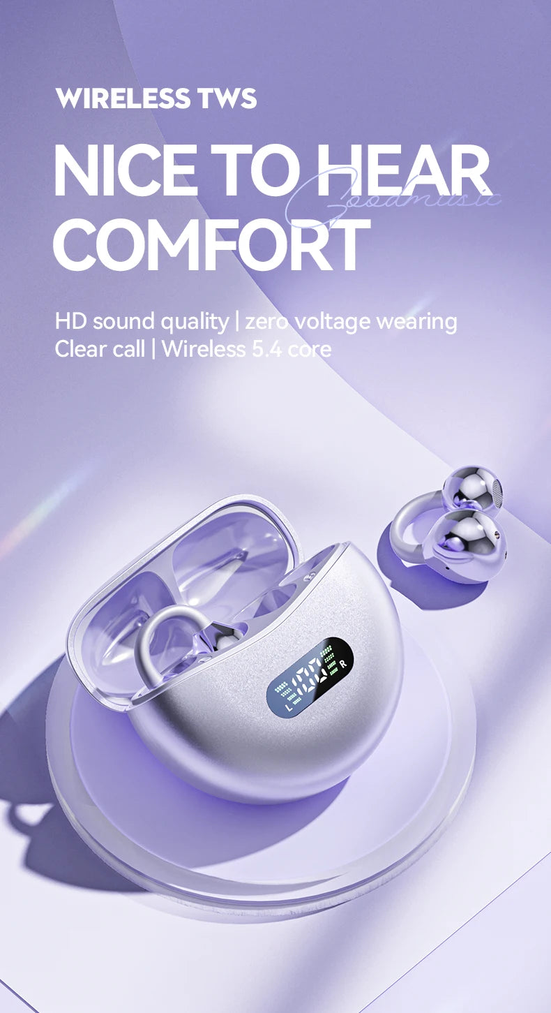 Auriculares de Conducción  Ósea HIFI (Huomtong)