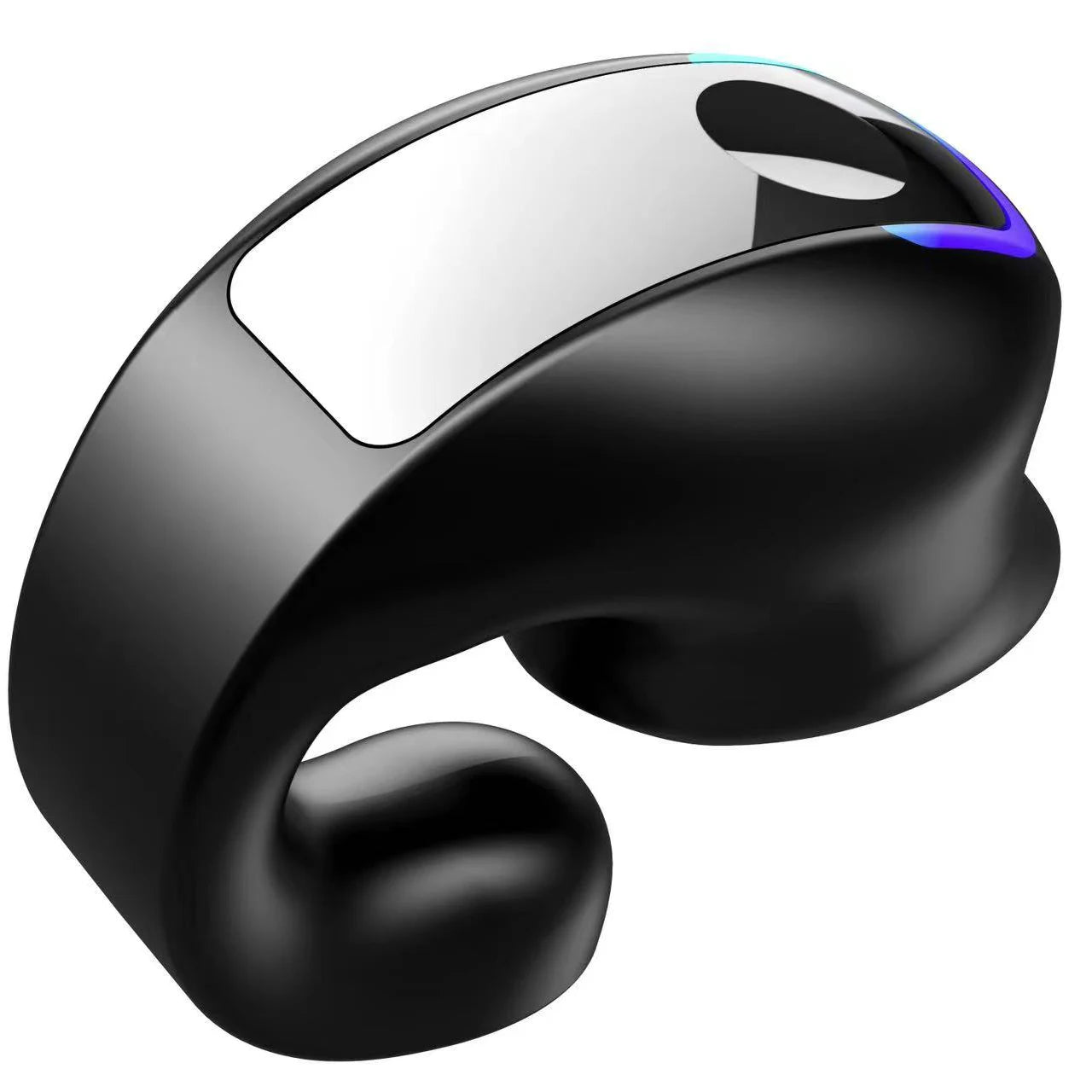 Auriculares inalámbricos Bluetooth de conducción ósea 5.3 con clip parlante, uso prolongado sin dolor, batería de muy larga duración