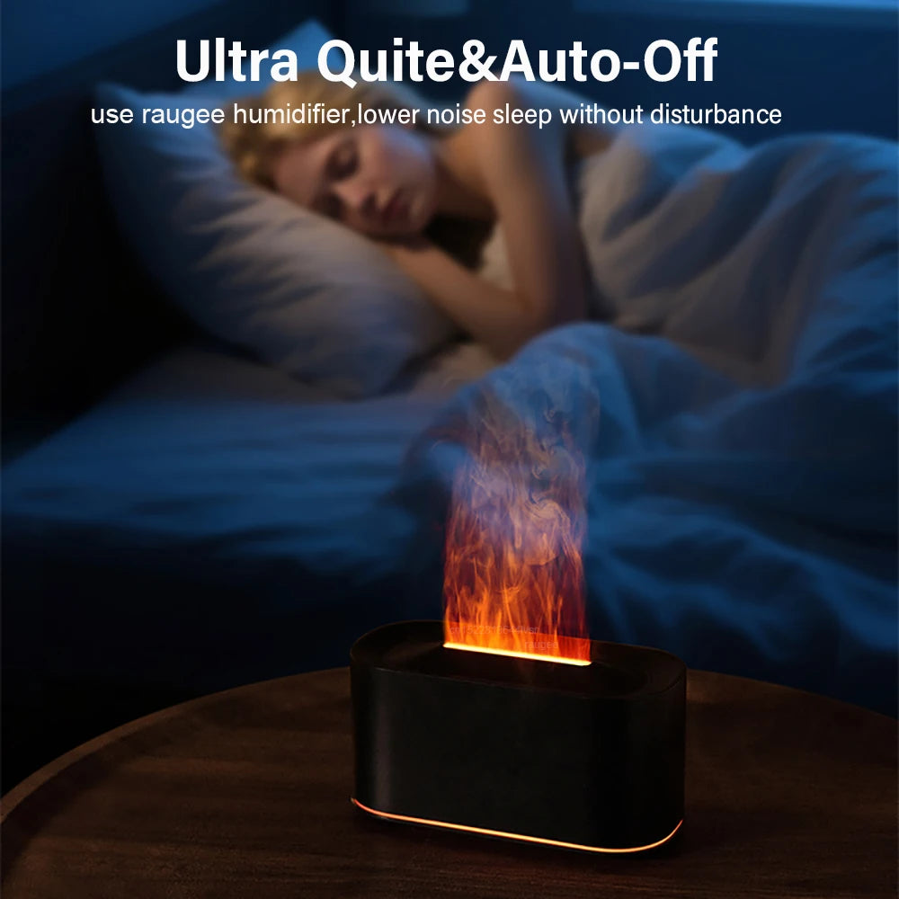 Humidificador de aire con difusor de aceites esenciales