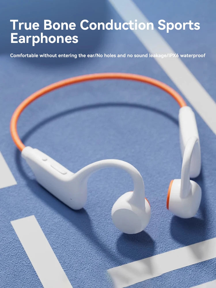 Auriculares de Conducción Ósea BMAD ( IPX8 WATERPROOF )