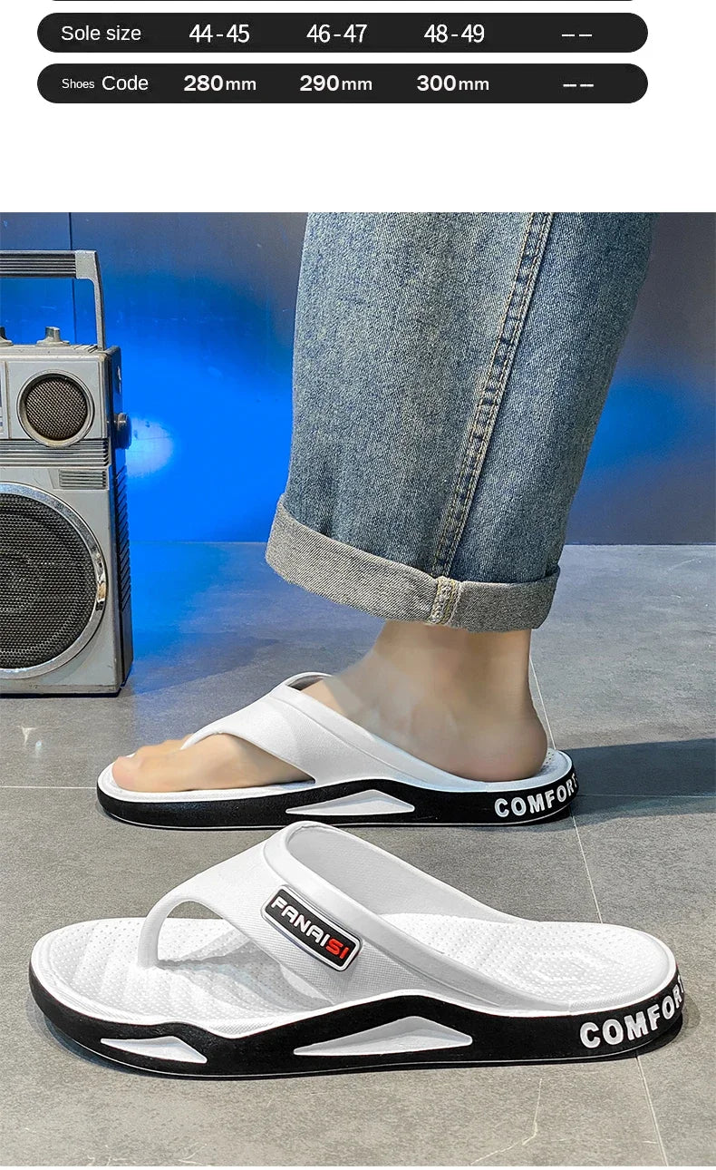 Chanclas de verano para hombre, sandalias deportivas de playa, calzado informal para hombre, estilo casual, moderno y cómodo para estar en casa.
