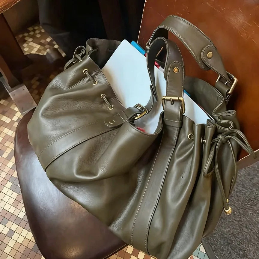 Bolso bandolera sencillo para mujer, bolso de hombro Boston para el día a día