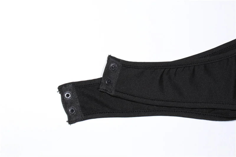 Bodysuits de manga larga con cuello alto para mujer, ideales para otoño, salidas nocturnas, fiestas y eventos informales.