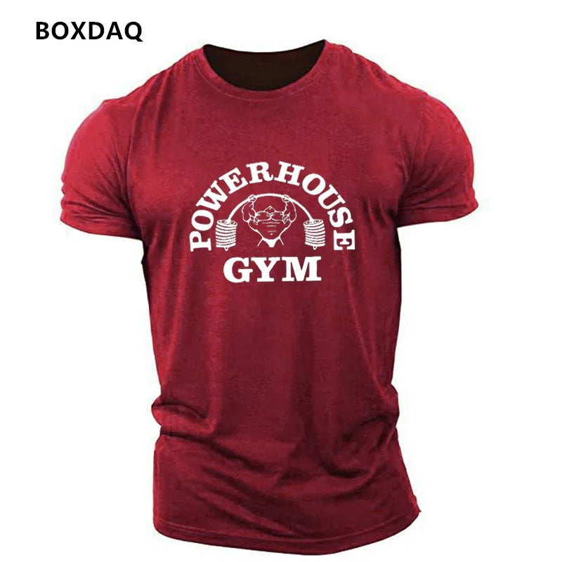 Camisetas deportivas de manga corta para hombre