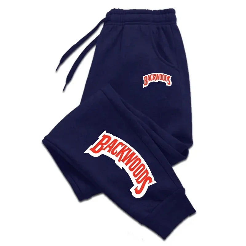 Pantalones de hombre en oferta 2024. Pantalones deportivos nuevos para hombre. Pantalones de chándal con banda elástica. Versátiles para correr al aire libre. Holgados. Para uso diario informal.
