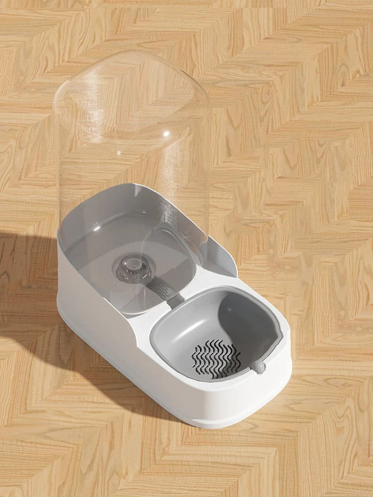 Nuevo dispensador automático de agua y comida para gatos de gran capacidad, bebedero para perros y gatos, comedero para perros y mascotas.