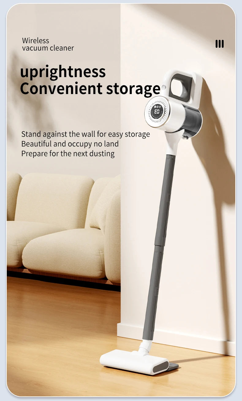 Aspiradora Pro Wireless 2 en 1