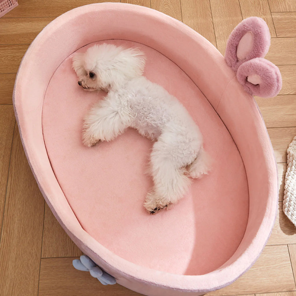 Cama desmontable para mascotas Cama para mascotas desmontable y lavable Cama para perros Cama suave, cómoda y cálida para gatos para las cuatro estaciones Cama suave para mascotas